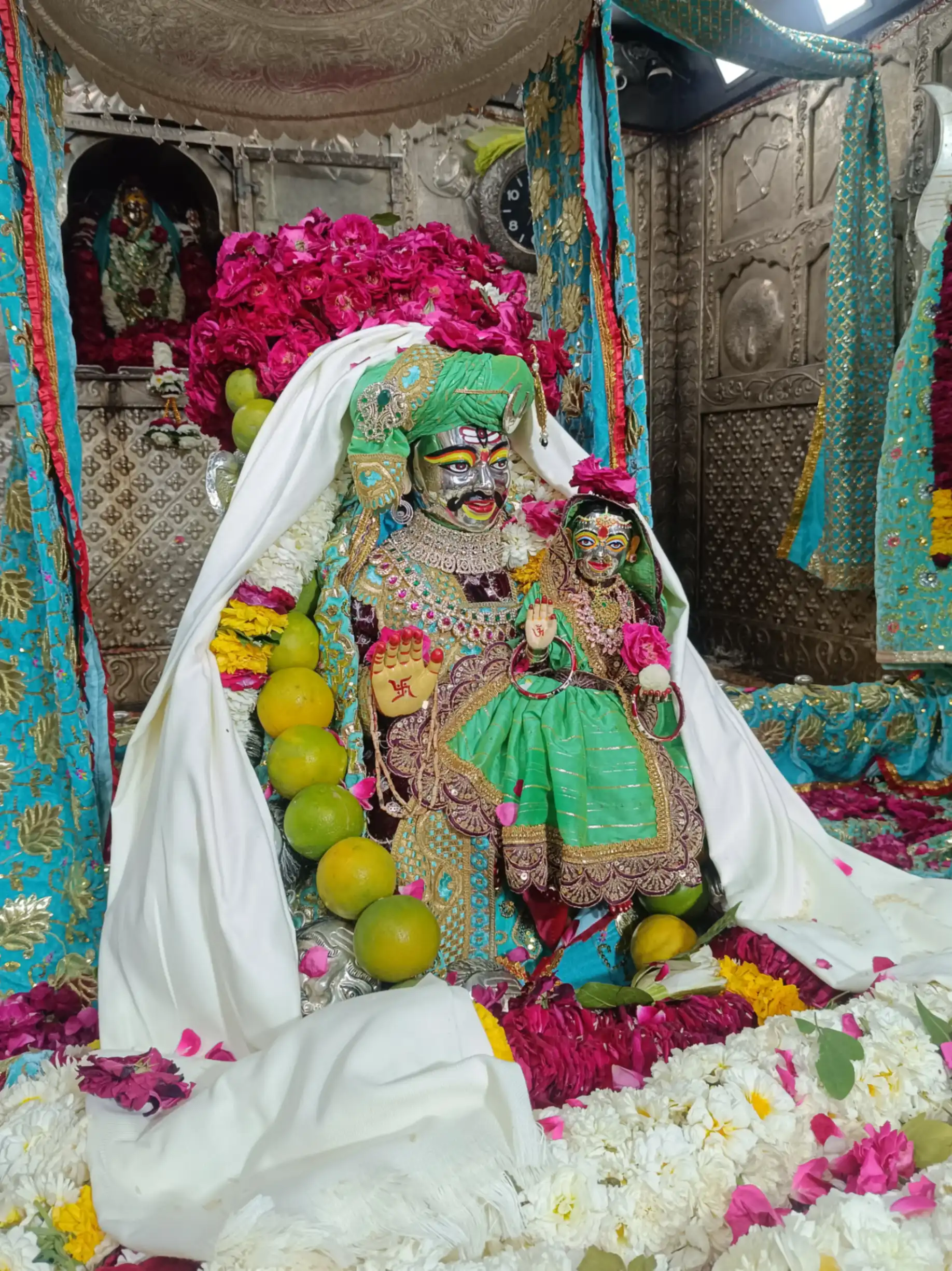 Shree Mahakaleshwar Bhakt Niwas Uma Sanjhi Ujjain